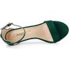 imageAllegra K Womens Suede Ankle Strap High Stiletto Heel SandalsDark Green