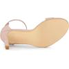 imageAllegra K Womens Suede Ankle Strap High Stiletto Heel SandalsDust Pink