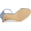 imageAllegra K Womens Suede Ankle Strap High Stiletto Heel SandalsHaze Blue