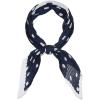 Navy Blue White