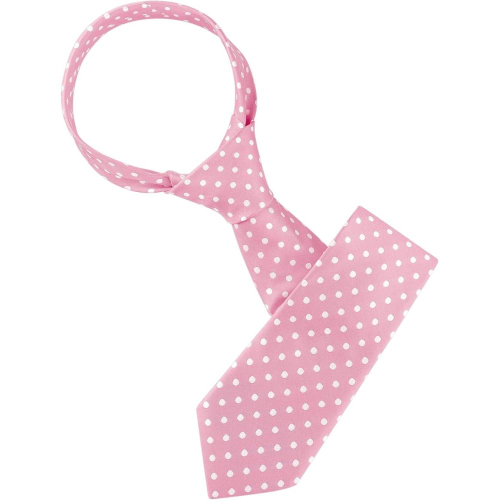 imageAllegra K Mens Self Tied Polka Dots Wide Business Formal Necktie Wedding TiesPink