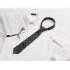 imageAllegra K Mens Self Tied Polka Dots Wide Business Formal Necktie Wedding TiesBlack