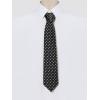 imageAllegra K Mens Self Tied Polka Dots Wide Business Formal Necktie Wedding TiesBlack