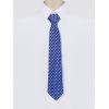 imageAllegra K Mens Self Tied Polka Dots Wide Business Formal Necktie Wedding TiesBlue