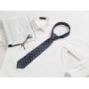 imageAllegra K Mens Self Tied Polka Dots Wide Business Formal Necktie Wedding TiesNavy Blue