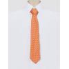 imageAllegra K Mens Self Tied Polka Dots Wide Business Formal Necktie Wedding TiesOrange