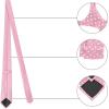 imageAllegra K Mens Self Tied Polka Dots Wide Business Formal Necktie Wedding TiesPink