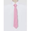 imageAllegra K Mens Self Tied Polka Dots Wide Business Formal Necktie Wedding TiesPink
