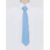 imageAllegra K Mens Self Tied Polka Dots Wide Business Formal Necktie Wedding TiesSky Blue
