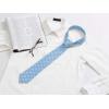 imageAllegra K Mens Self Tied Polka Dots Wide Business Formal Necktie Wedding TiesSky Blue