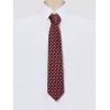 imageAllegra K Mens Self Tied Polka Dots Wide Business Formal Necktie Wedding TiesWine Red
