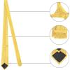 imageAllegra K Mens Self Tied Polka Dots Wide Business Formal Necktie Wedding TiesYellow