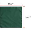 imageAllegra K Mens Solid Color PreTied Bow Tie with Matching Pocket Square Set for Wedding PartyDark Green