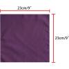 imageAllegra K Mens Solid Color PreTied Bow Tie with Matching Pocket Square Set for Wedding PartyDark Purple