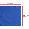 imageAllegra K Mens Solid Color PreTied Bow Tie with Matching Pocket Square Set for Wedding PartyRoyal Blue