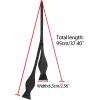 imageAllegra K Mens Solid Color Selftied for Formal Wedding Party Tuxedo Bow TiesBlack