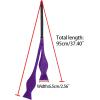 imageAllegra K Mens Solid Color Selftied for Formal Wedding Party Tuxedo Bow TiesDeep Purple