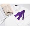imageAllegra K Mens Solid Color Selftied for Formal Wedding Party Tuxedo Bow TiesDeep Purple