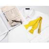 imageAllegra K Mens Solid Color Selftied for Formal Wedding Party Tuxedo Bow TiesGolden Yellow