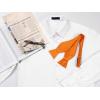 imageAllegra K Mens Solid Color Selftied for Formal Wedding Party Tuxedo Bow TiesOrange