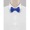 imageAllegra K Mens Solid Color Selftied for Formal Wedding Party Tuxedo Bow TiesRoyal Blue