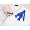 imageAllegra K Mens Solid Color Selftied for Formal Wedding Party Tuxedo Bow TiesRoyal Blue