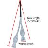 imageAllegra K Mens Solid Color Selftied for Formal Wedding Party Tuxedo Bow TiesSilver