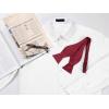imageAllegra K Mens Solid Color Selftied for Formal Wedding Party Tuxedo Bow TiesWine Red