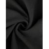 imageAllegra K Womens Rhinestone Fringe Trim Bodycon Skirt High Waisted Asymmetrical Hem Party SkirtsBlack