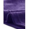 imageAllegra K Womens Velvet Long Sleeve Off Shoulder Solid Crop TopDark Purple