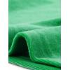imageAllegra K Womens Velvet Long Sleeve Off Shoulder Solid Crop TopGreen