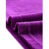 imageAllegra K Womens Velvet Long Sleeve Off Shoulder Solid Crop TopPurple