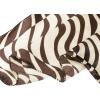 imageuxcell Women Square Scarf Scarves Leopard Printed Striped Polka Dots Pattern Kerchief NeckerchiefBrown Beige