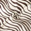 imageuxcell Women Square Scarf Scarves Leopard Printed Striped Polka Dots Pattern Kerchief NeckerchiefBrown Beige