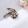 imageuxcell Women Square Scarf Scarves Leopard Printed Striped Polka Dots Pattern Kerchief NeckerchiefBrown Beige