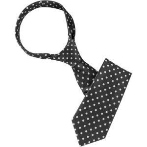 imageAllegra K Mens Self Tied Polka Dots Wide Business Formal Necktie Wedding TiesBlack