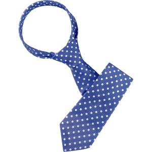 imageAllegra K Mens Self Tied Polka Dots Wide Business Formal Necktie Wedding TiesBlue