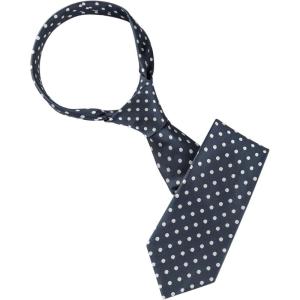 imageAllegra K Mens Self Tied Polka Dots Wide Business Formal Necktie Wedding TiesNavy Blue