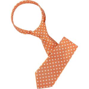 imageAllegra K Mens Self Tied Polka Dots Wide Business Formal Necktie Wedding TiesOrange