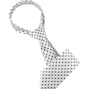 imageAllegra K Mens Self Tied Polka Dots Wide Business Formal Necktie Wedding TiesWhite