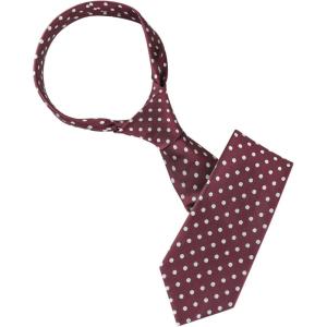 imageAllegra K Mens Self Tied Polka Dots Wide Business Formal Necktie Wedding TiesWine Red