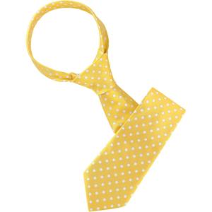 imageAllegra K Mens Self Tied Polka Dots Wide Business Formal Necktie Wedding TiesYellow