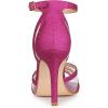 imageAllegra K Womens Glitter Ankle Strap Stiletto Heels SandalsHot Pink