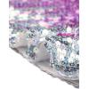 imageAllegra K Womens Sequined Shining Camisole Club Party Glitter Disco Sparkle Cami TopLight Purple Silver