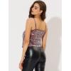 imageAllegra K Womens Sequined Shining Camisole Club Party Glitter Disco Sparkle Cami TopPurple
