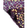 imageAllegra K Womens Sequined Shining Camisole Club Party Glitter Disco Sparkle Cami TopPurple