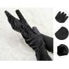 imageAllegra K Womens Long Gloves 1920S Evening Party Full Finger Mittens Elegant Opera GloveGlossy Black