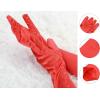 imageAllegra K Womens Long Gloves 1920S Evening Party Full Finger Mittens Elegant Opera GloveGlossy Red