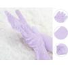 imageAllegra K Womens Long Gloves 1920S Evening Party Full Finger Mittens Elegant Opera GloveLavender