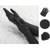 imageAllegra K Womens Long Gloves 1920S Evening Party Full Finger Mittens Elegant Opera GloveMatte Black